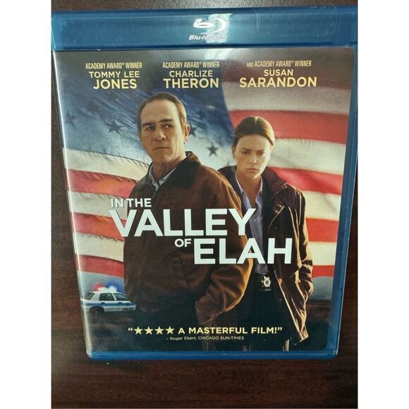 In The Valley of Elah Blu-Ray Movie - Picture 1 of 4